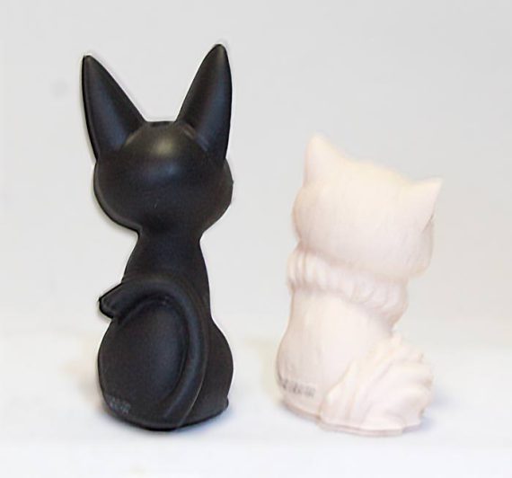 KIKIS EXPRESSBUD – JIJI & LILY PLASTFIGURER (2 ST) - Bild 3