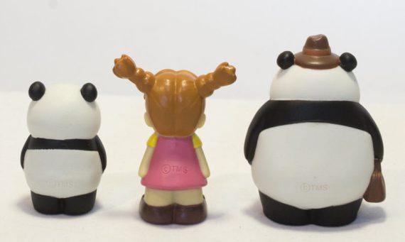 PANDA, PANDA! – PLASTFIGURER (3 ST) - Bild 3