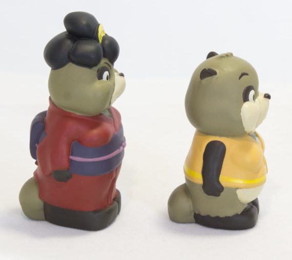 POMPOKO PLASTFIGURER – OROKU + OKIYO (2 ST) - Bild 4