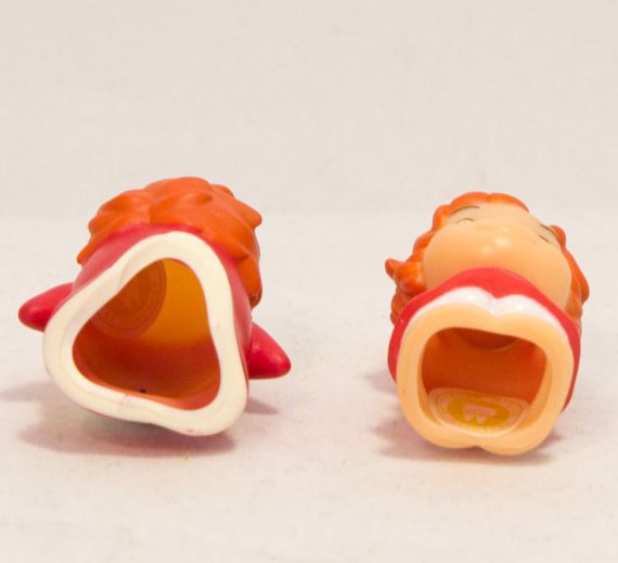 PONYO (SOM FISK & SOM FLICKA ) PLASTFIGURER (2 ST) - Bild 5