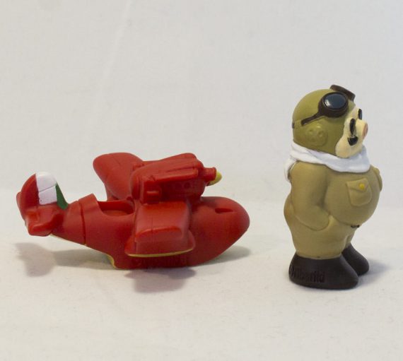 Porco Rosso plastfigurer (2 st) - Bild 4