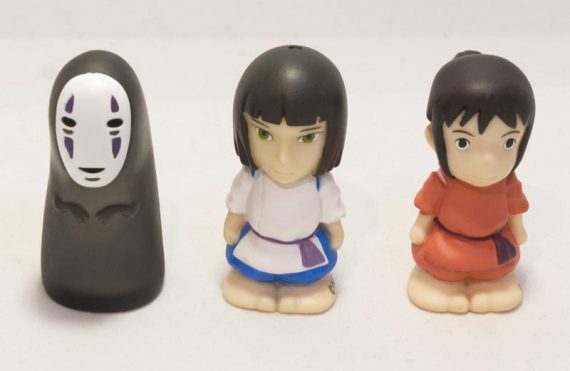 SPIRITED AWAY PAKET (BLU-RAY + PLASTFIGURER) - Bild 5