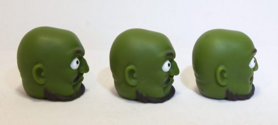 SPIRITED AWAY - KASHIRA - PLASTFIGURER (3 ST) - Bild 5