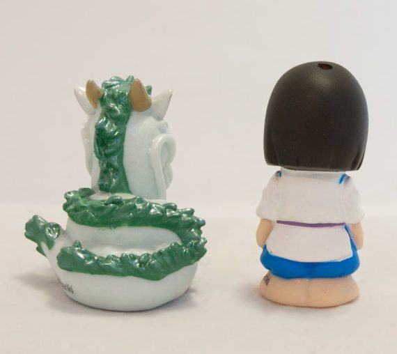 SPIRITED AWAY - HAKU - PLASTFIGURER (2 ST) - Bild 3