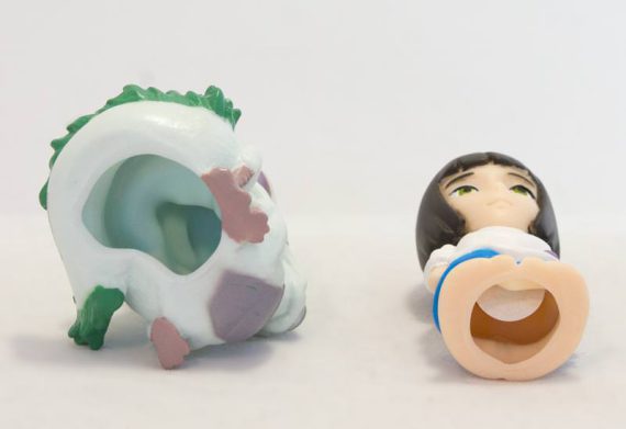 SPIRITED AWAY - HAKU - PLASTFIGURER (2 ST) - Bild 5