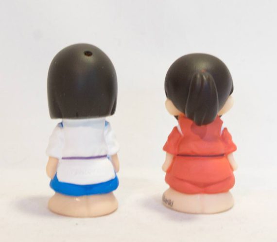 SPIRITED AWAY- CHIHIRO + HAKU - PLASTFIGURER (2 ST) - Bild 3