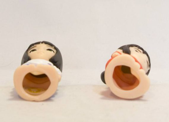 SPIRITED AWAY- CHIHIRO + HAKU - PLASTFIGURER (2 ST) - Bild 5