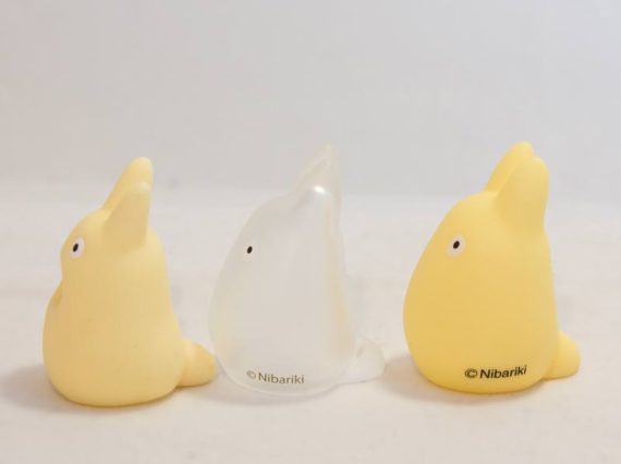 MINI-TOTORO PLASTFIGURER (3 ST) - Bild 4