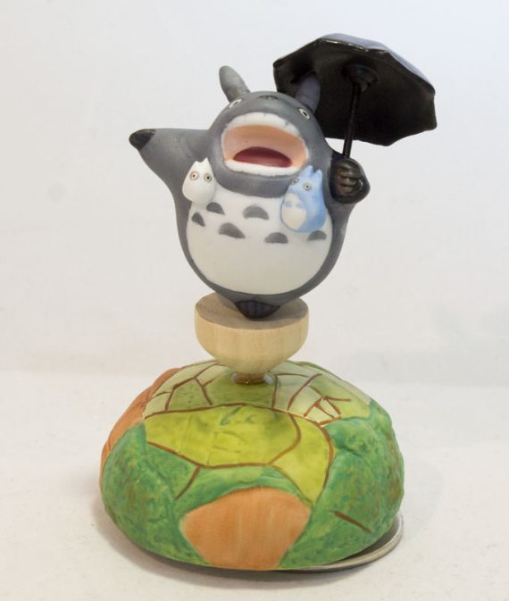 TOTORO KERAMIK-SPELDOSA (TOTORO PÅ SNURRA) - Bild 7