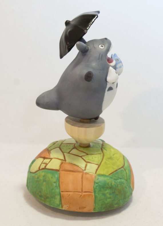TOTORO KERAMIK-SPELDOSA (TOTORO PÅ SNURRA) - Bild 6