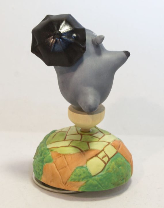 TOTORO KERAMIK-SPELDOSA (TOTORO PÅ SNURRA) - Bild 4