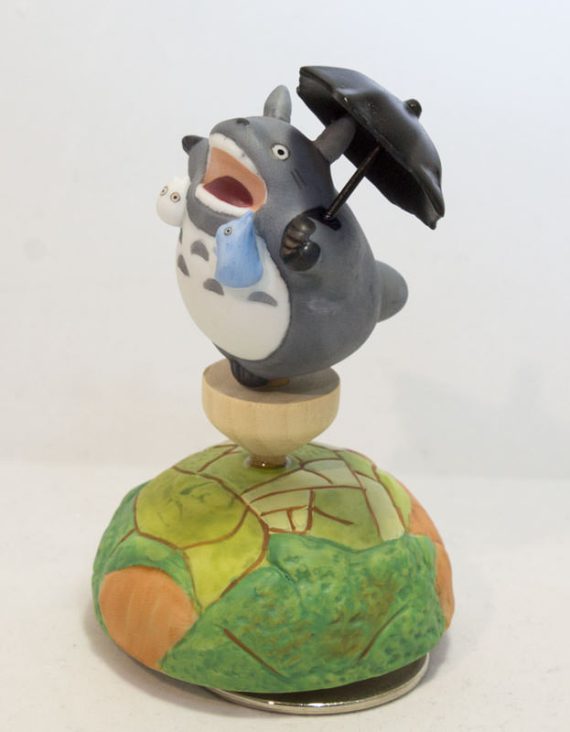 TOTORO KERAMIK-SPELDOSA (TOTORO PÅ SNURRA) - Bild 3