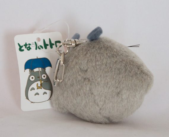 Liten Totoro-plush med nyckelkedja - Bild 3