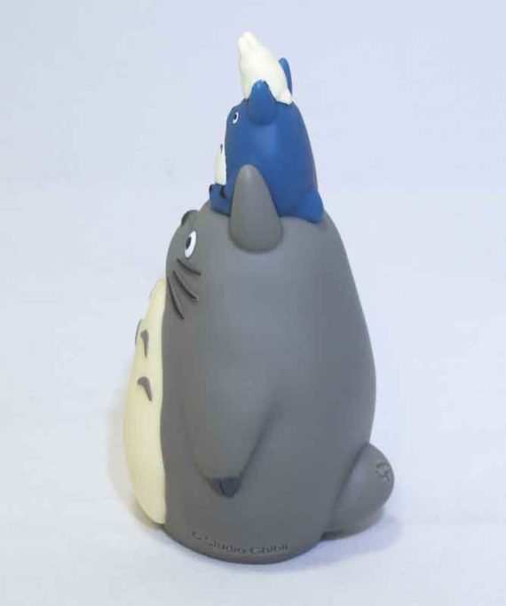 TOTORO – PLASTFIGUR (HÖJD 9 CM) - Bild 3