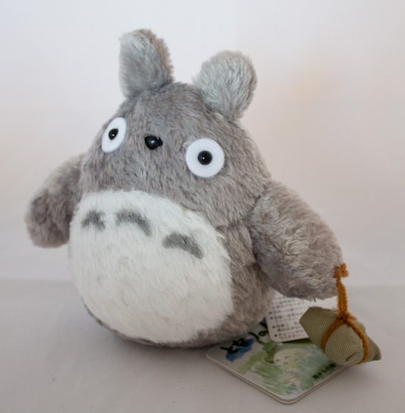 TOTORO STEELBOOK PAKET (BLU-RAY + DVD + MJUKIS) - Bild 4