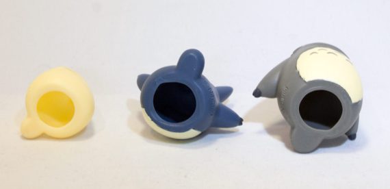 TOTORO – VRÅL – PLASTFIGURER (3 ST) - Bild 5