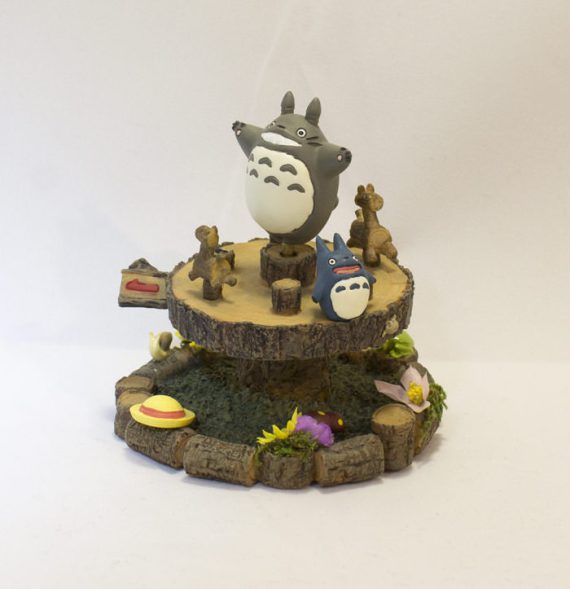 Totoro-karusell - Bild 4