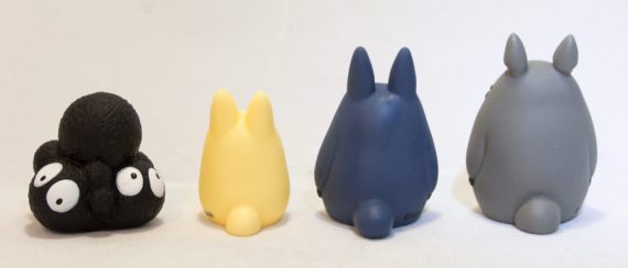 TOTORO - PLASTFIGURER (4 ST) - Bild 3