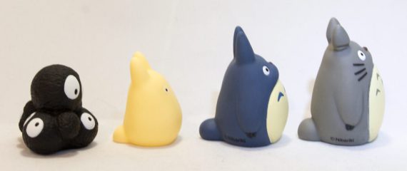 TOTORO - PLASTFIGURER (4 ST) - Bild 4