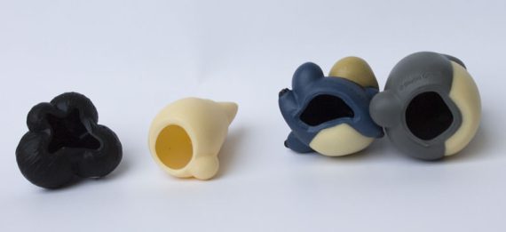 Totoro plastfigurer paket (4st) - Bild 4