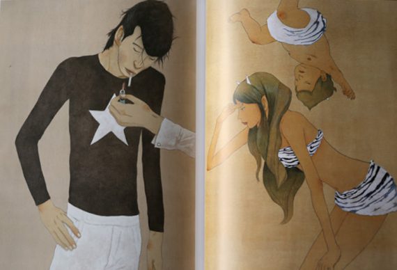 Taiyou Matsumoto – konstbok - Bild 2