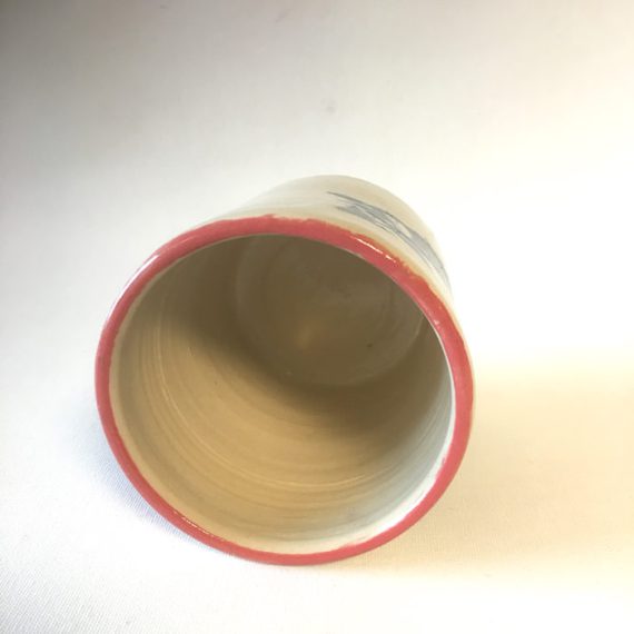 Ordbilder keramikkopp (höjd 9,5 cm) - Bild 5