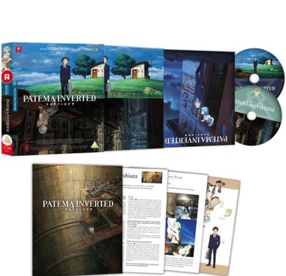 Patema Inverted – Collector's edition ( DVD & Blu-ray) - Bild 2