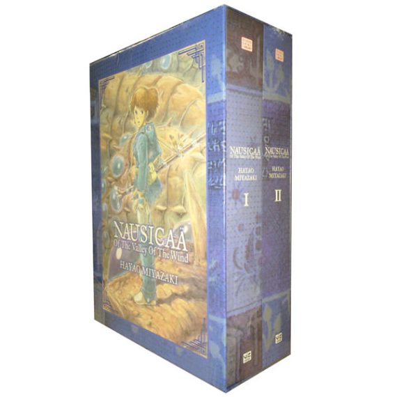 Nausicaa of the valley of the wind – manga box - Bild 2