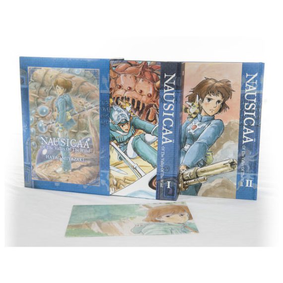 Nausicaa of the valley of the wind – manga box - Bild 3