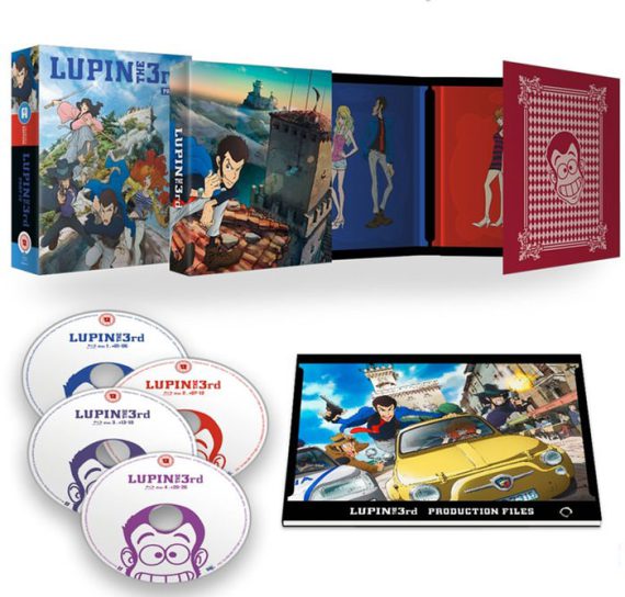 Lupin the 3rd part IV – Collector's edition (Blu-ray) - Bild 2