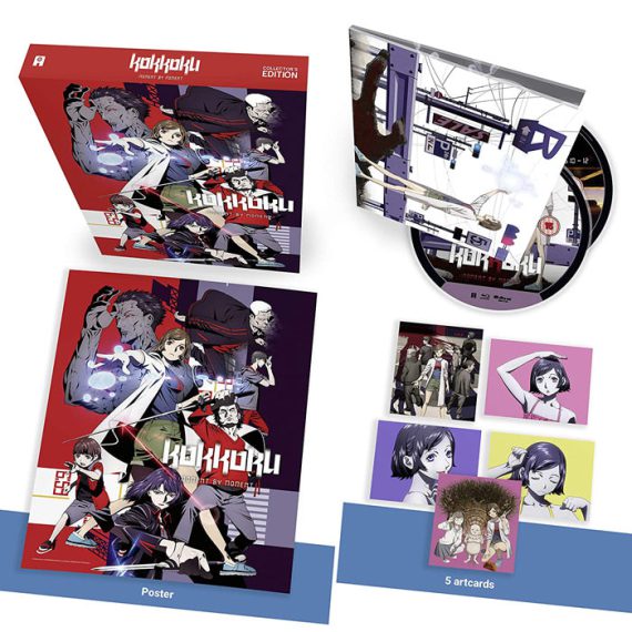 Kokkoku – Moment by moment – Collector's edition (Blu-ray) - Bild 2
