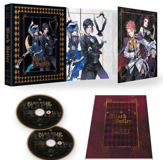 Black Butler : Book of Circus – Collectors edition (Blu-ray) - Bild 2