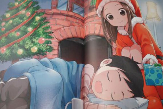 Soichiro Yamamoto konstbok – Karakai Jouzu no Takagi-san - Bild 2