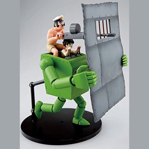 Future Boy Conan & Robot  Byggmodell - Bild 2