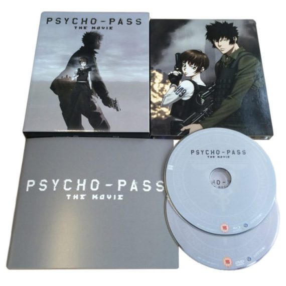 Psycho-Pass The Movie – Collector's Edition (Blu-ray & DVD) - Bild 2