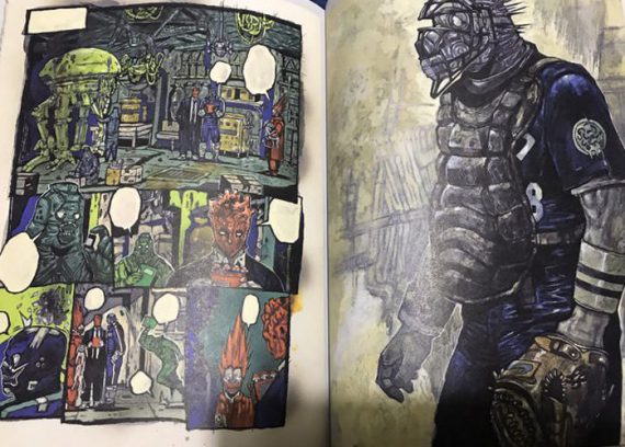 Dorohedoro : Q Hayashida Konstbok - Bild 3