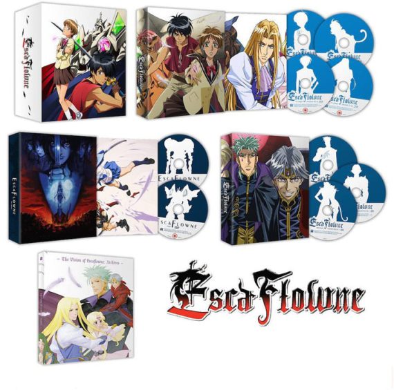 Escaflowne – Ultimate edition (Blu-ray) - Bild 2