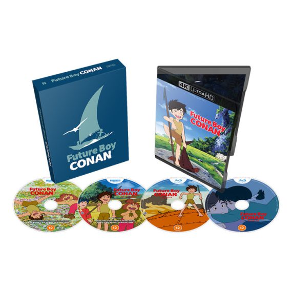 Future Boy Conan : Part 1 & 2 – Collector's edition (4K UHD + Blu-ray) - Bild 2