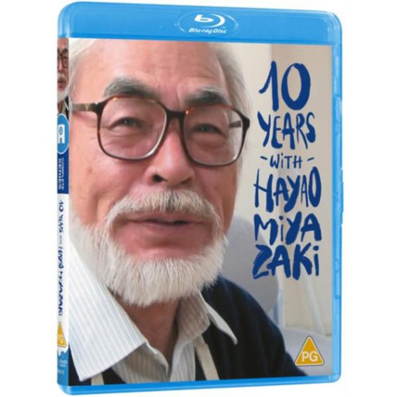 10 years with Hayao Miyazaki (Blu-ray)