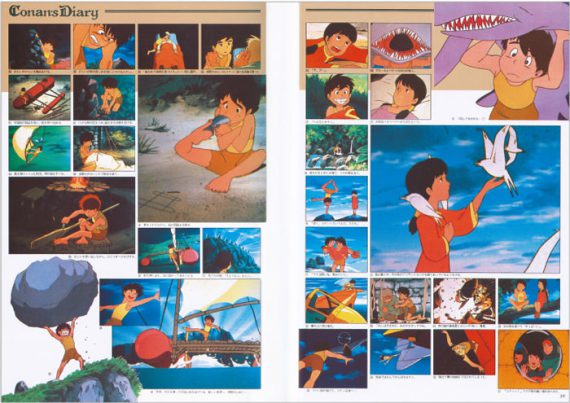 Future Boy Conan – Konstbok - Bild 3