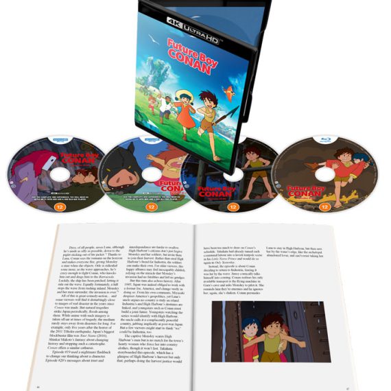 Future Boy Conan : Part 1 & 2 – Collector's edition (4K UHD + Blu-ray) - Bild 3
