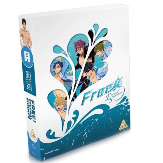 Free! : Eternal Summer – Collector's edition (Blu-ray) - Bild 1