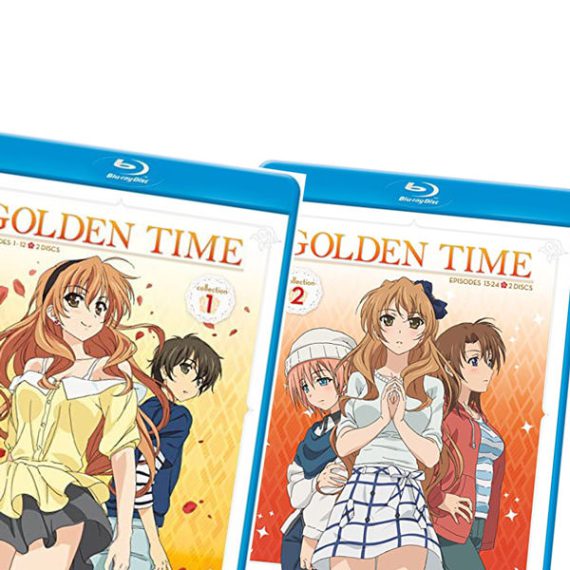 Golden Time 1 & 2 (Blu-ray) - Bild 1