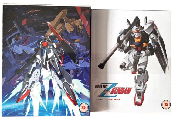 Mobile Suit Zeta Gundam – Collector's edition (Blu-ray)
