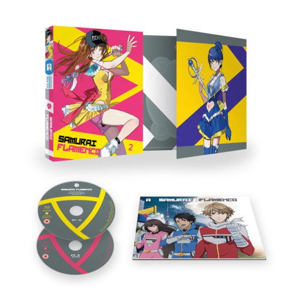 Samurai Flamenco – Collector's edition 1 & 2 (Blu-ray) - Bild 2
