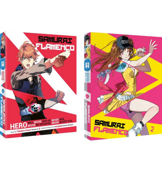 Samurai Flamenco – Collector's edition 1 & 2 (Blu-ray) - Bild 1