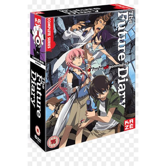 The Future Diary – Complete series (Blu-ray) - Bild 1