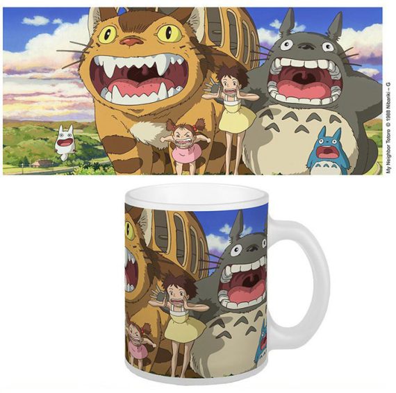 Totoro & Kattbuss mugg (Filmbild) - Bild 1