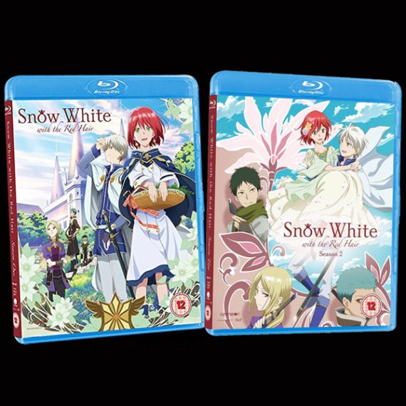 Snow white with the red hair – Part 1 & 2 (Blu-ray) - Bild 1