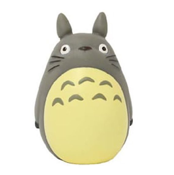 Grå Totoro – plastfigur (6,7 cm) - Bild 1